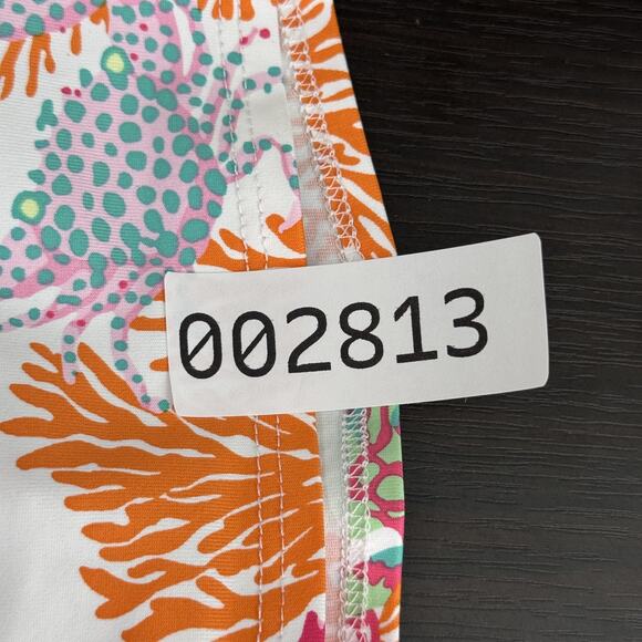 Jude Connally Skort Womens Small Coral Reef Seahorse Starfish Tropical Golf Prep - Picture 8 of 8